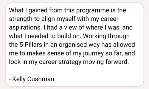 kelly cushman testimonial