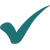 green tick