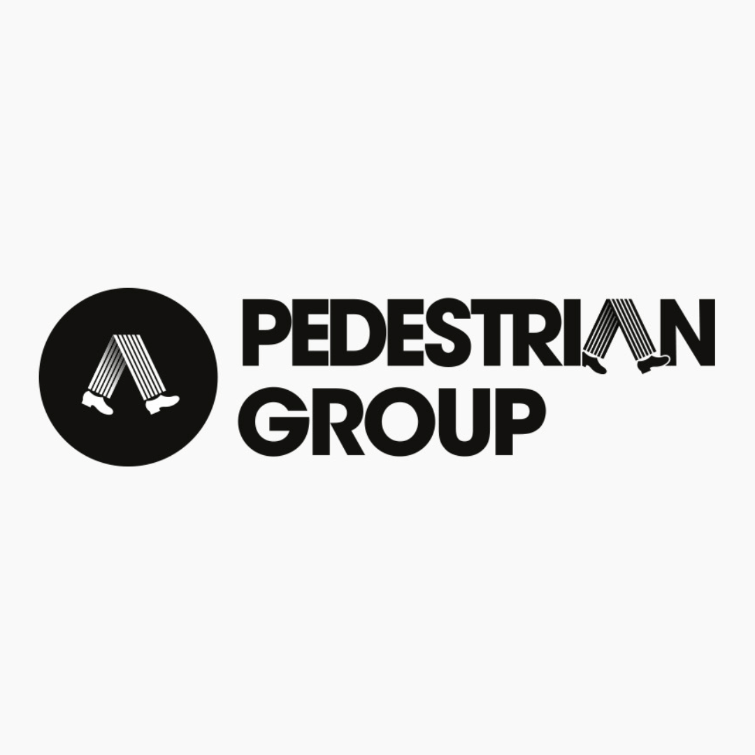 pedestrian logo