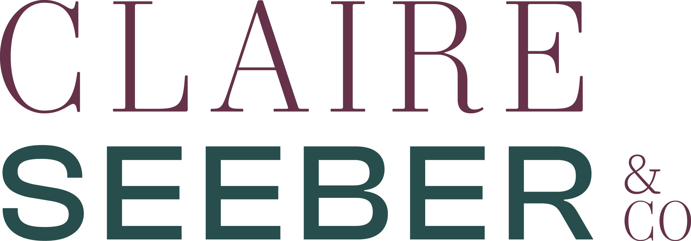 claire seeber and co logo