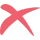 pink cross