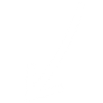 white arrow