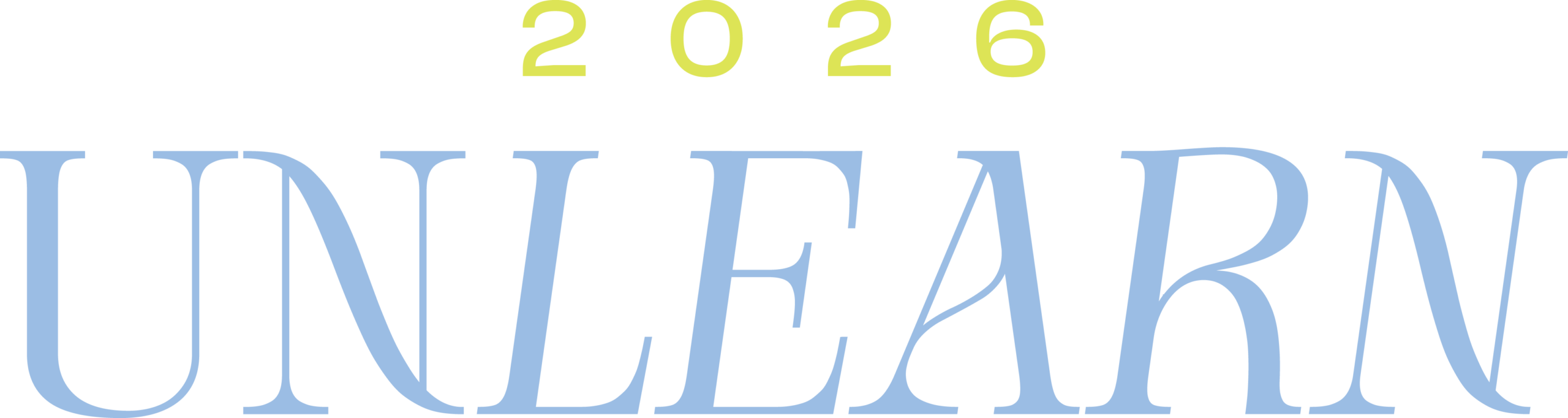 cs 2026 unlearn reversed logo